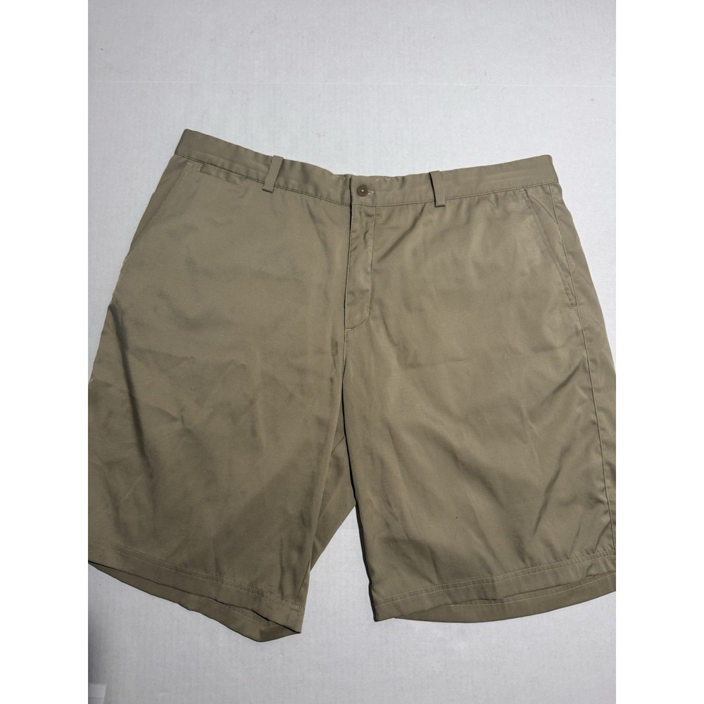 Nike Golf Shorts, Khaki, Zip‎ Fly, Men's 40